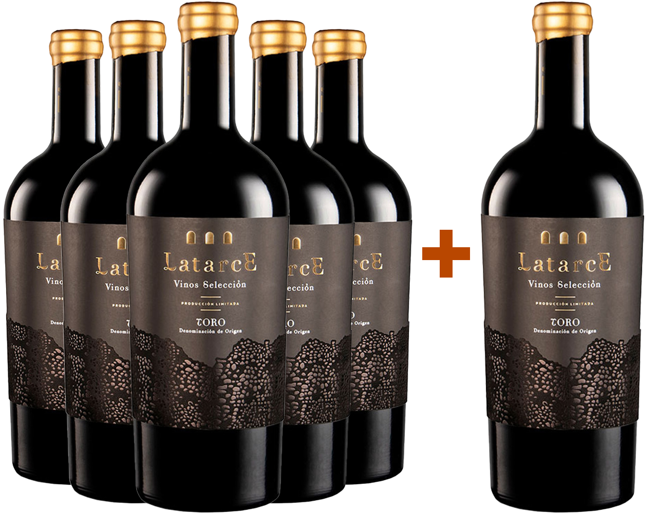 Pack Descuento 5+1 Latarce Selección Toro DO