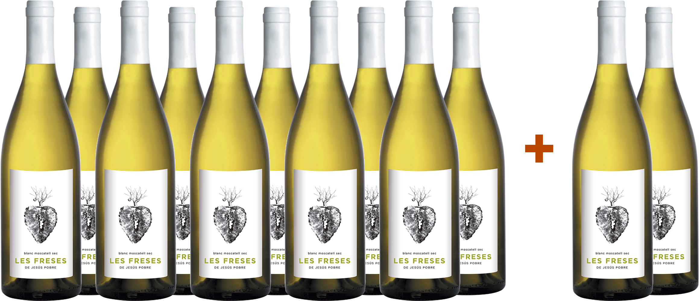 Pack Descuento 10+2 Les Freses Alicante DO BIO