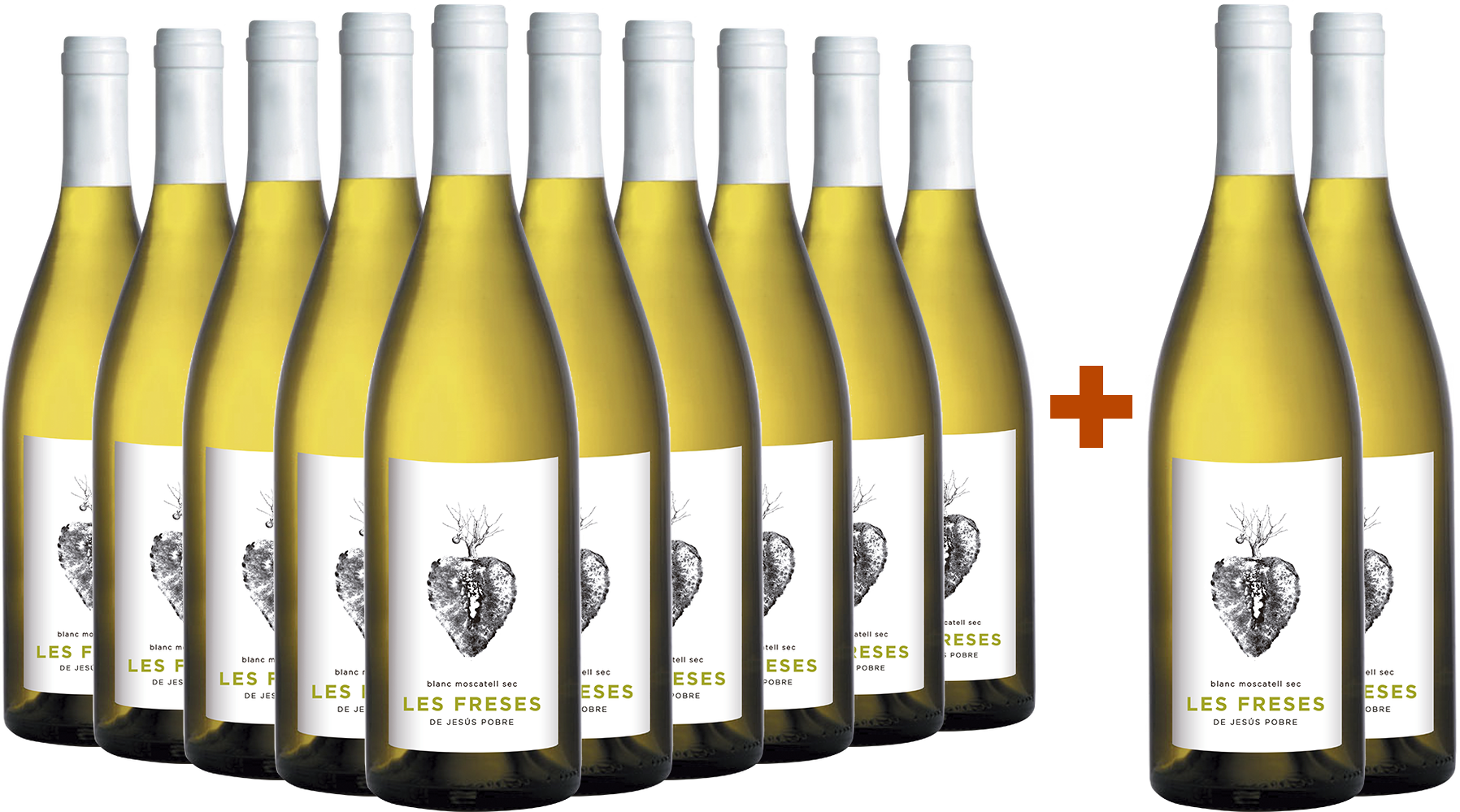 Pack Descuento 10+2 Les Freses Alicante DO BIO