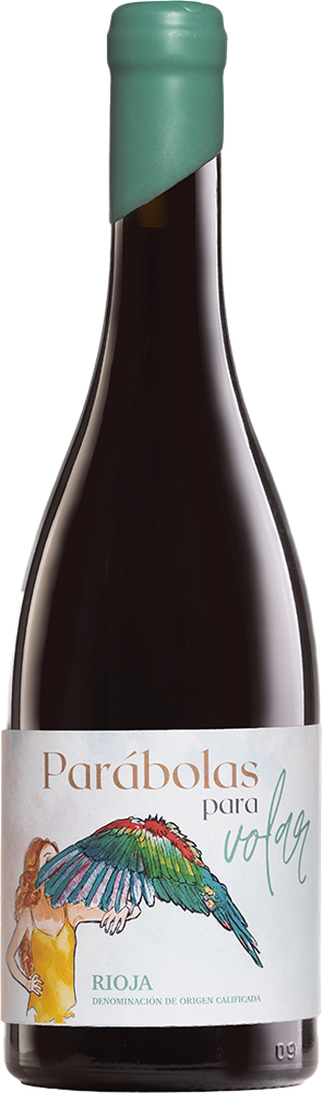 2023 Parábolas para volar Rioja DOCa