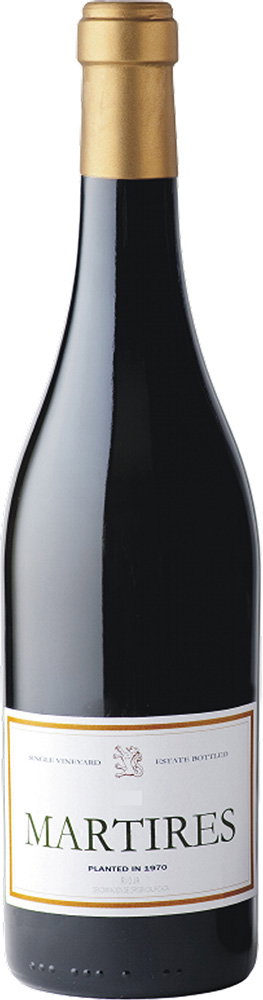 2023 Martires Rioja DOCa reflection
