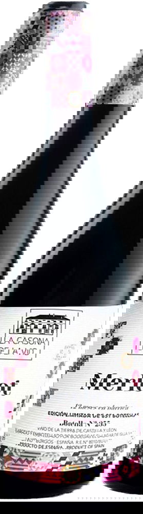 2020 La Casona de la Vid Merlot Castilla y León VT