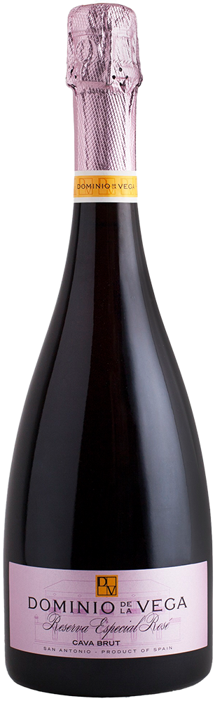 2020 Dominio de la Vega Reserva Especial Rosé Cava DO