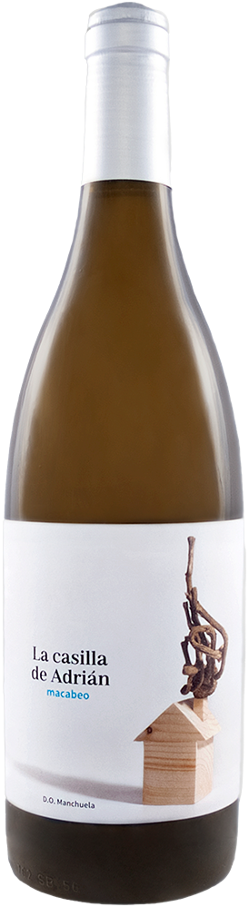2023 La Casilla de Adrián Macabeo Manchuela DO