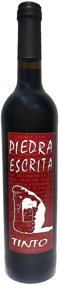 2021 Piedra Escrita Tinto Madrid DO reflection