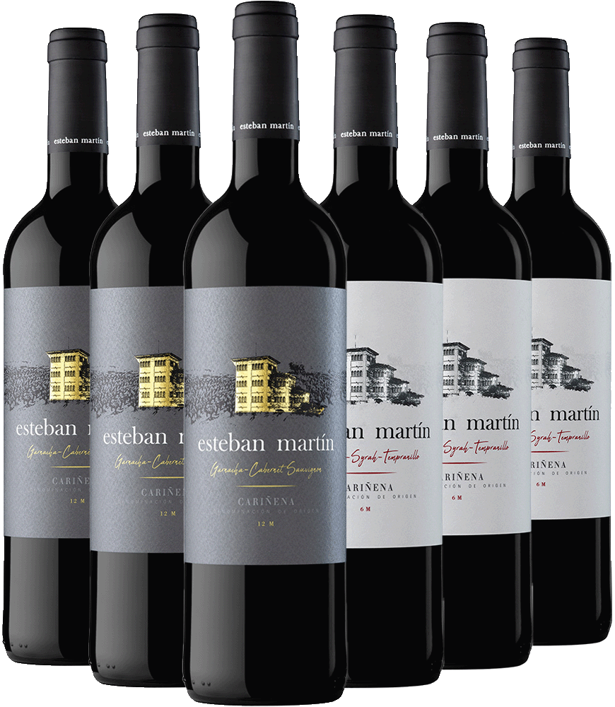 Pack degustación Bodegas Esteban Martín Cariñena DO