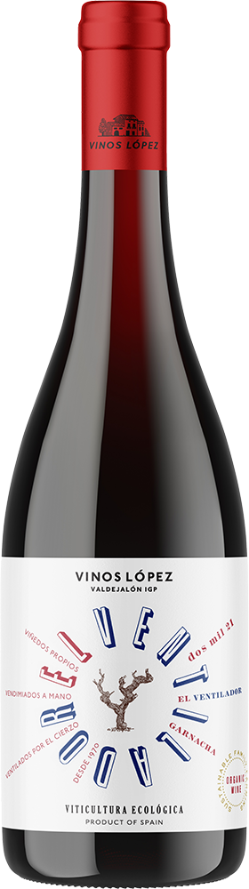 2023 El Ventilador Tinto Valdejalón IGP