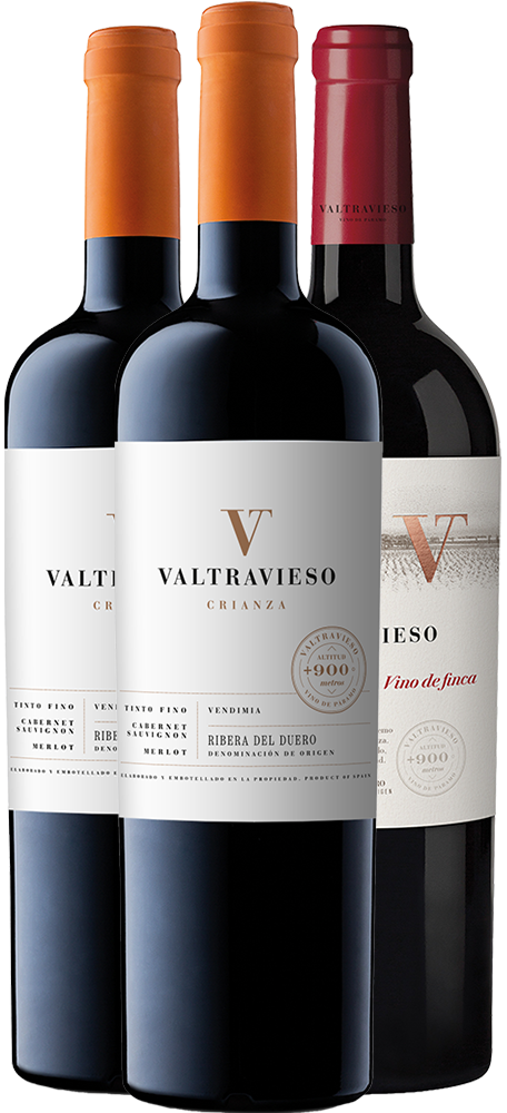 Pack Degustación Valtravieso Ribera del Duero DO