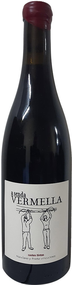 2022 Nanclares A Senda Vermella Rías Baixas DO