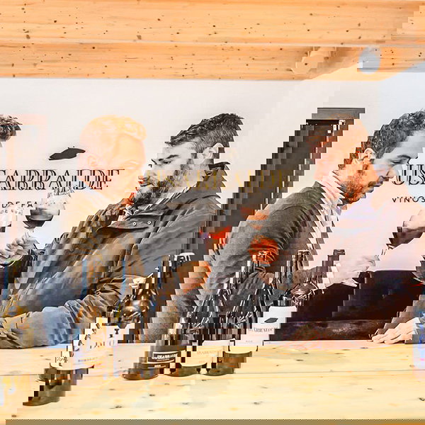 Javier y Álvaro Usarralde