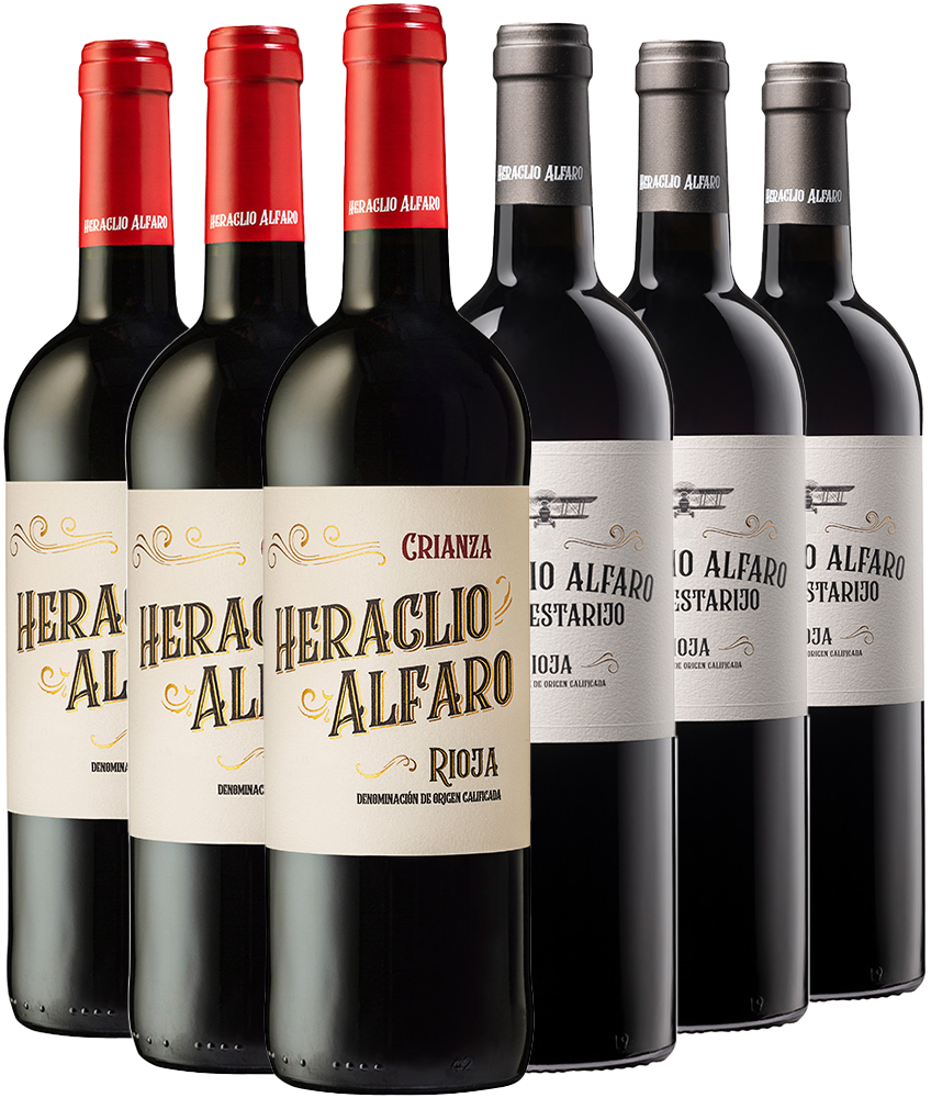 Pack degustación Heraclio Alfaro Rioja DOCa