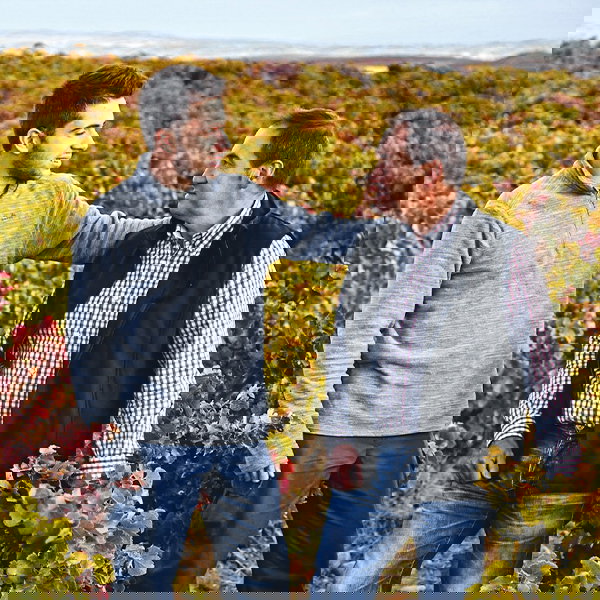 Amador y Víctor Escudero