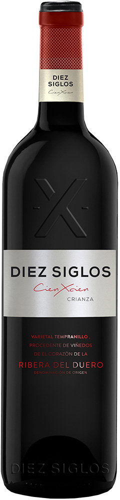 2022 Diez Siglos Crianza Ribera del Duero DO