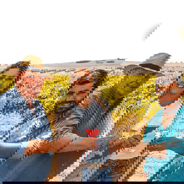 Ramon, Patricia y Javier