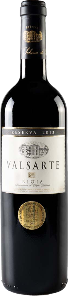 2013 Valsarte Reserva Rioja DOCa reflection