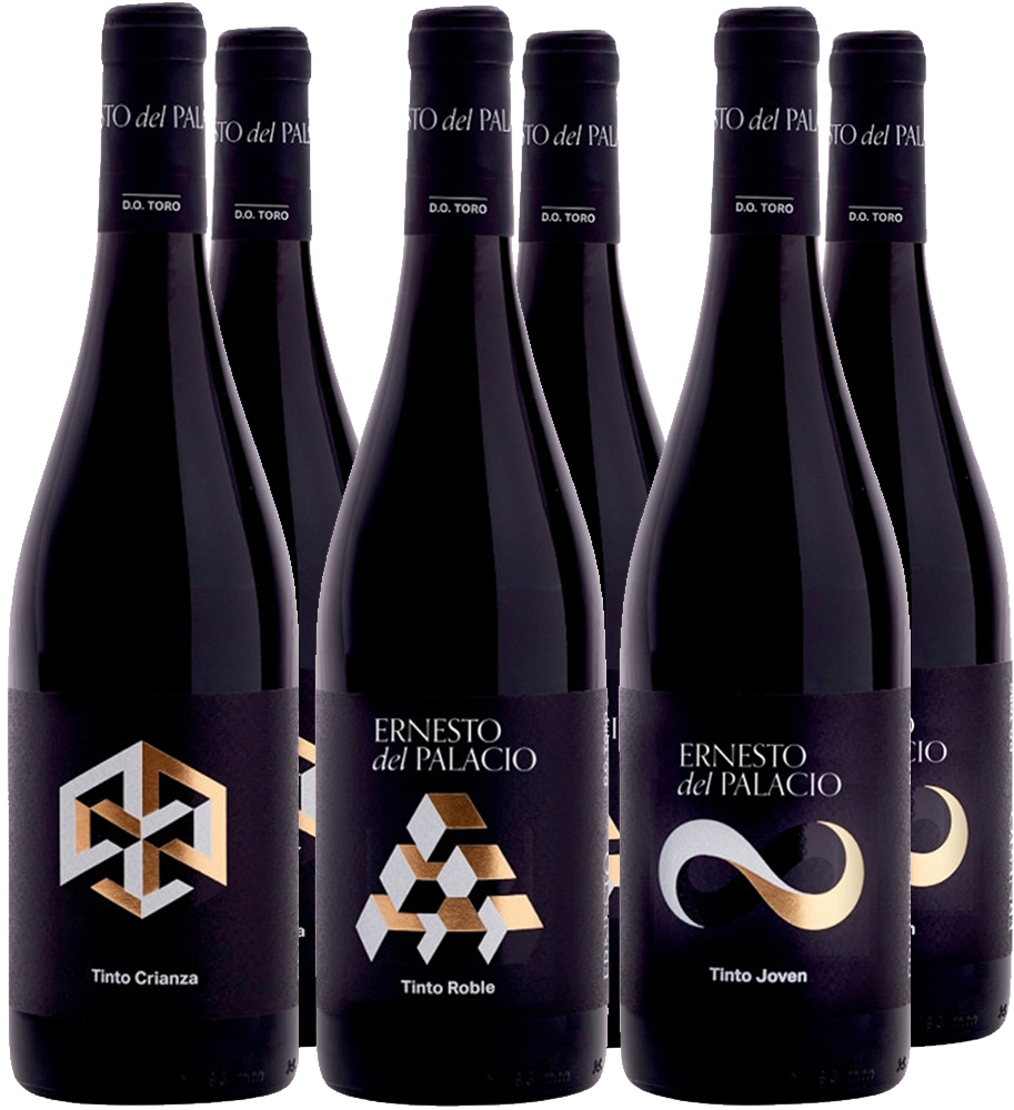 Pack degustación Ernesto del Palacio Toro DO