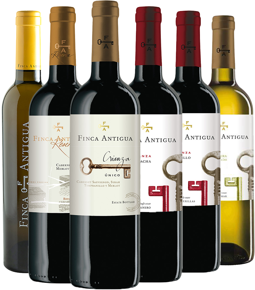 Pack Degustación Finca Antigua La Mancha DO