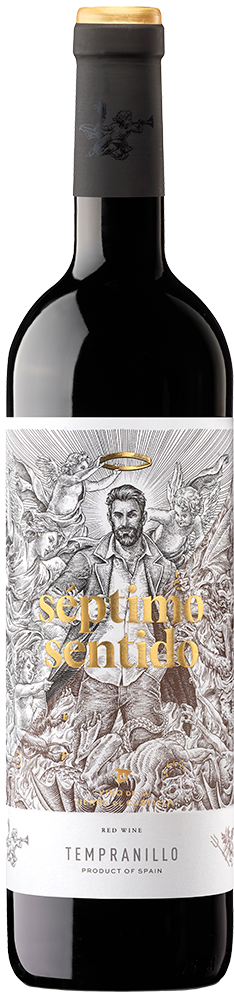 2024 Séptimo Sentido Tempranillo Castilla VT