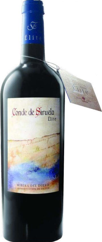2016 Conde Siruela Elite Ribera del Duero DO
