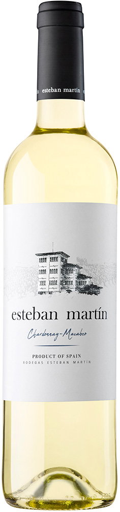 2024 Esteban Martín Chardonnay Macabeo Cariñena DO
