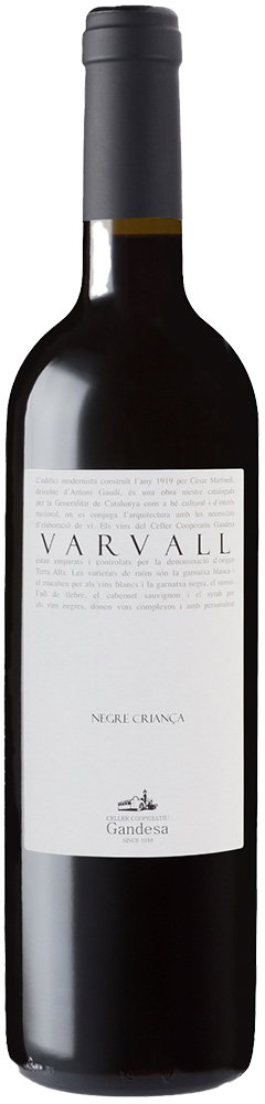 2021 Varvall Tinto Terrra Alta DO BIO