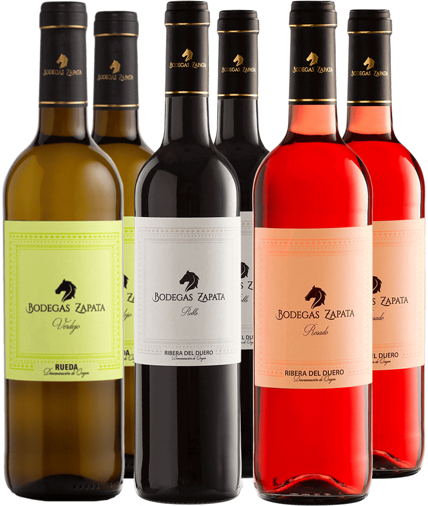 Pack Degustación Bodegas Zapata DO Ribera del Duero