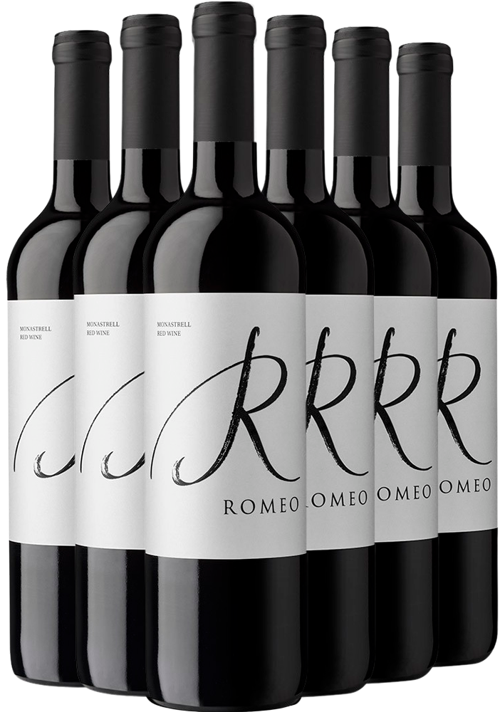 Pack Romeo Monastrell Tinto Jumilla DO