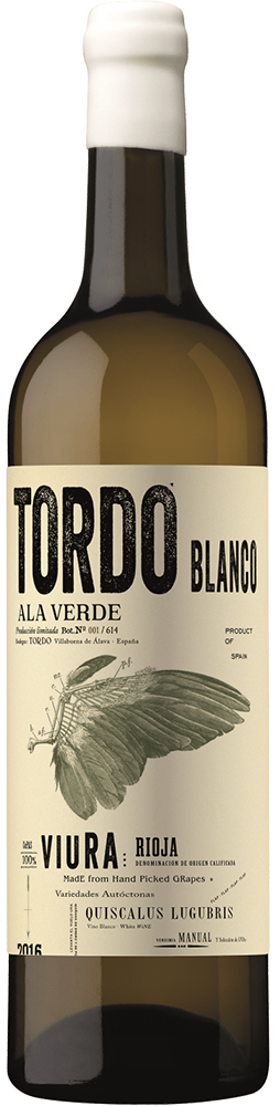 2016 Tordo Blanco Rioja DOCa reflection