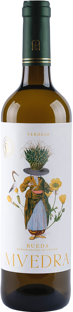2024 Muedra Verdejo Rueda DO reflection