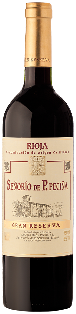 2016 Señorío de P. Peciña Gran Reserva Rioja DOCa