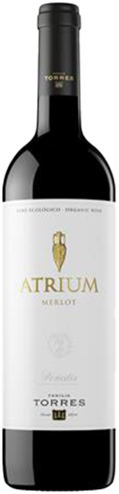 2023 Atrium Merlot ECO DO Penedès