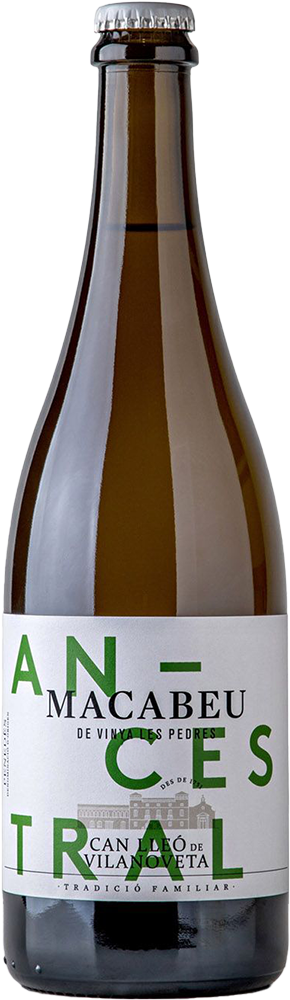 2022 Ancestral Macabeo - Vinya les Pedres Penedès DO