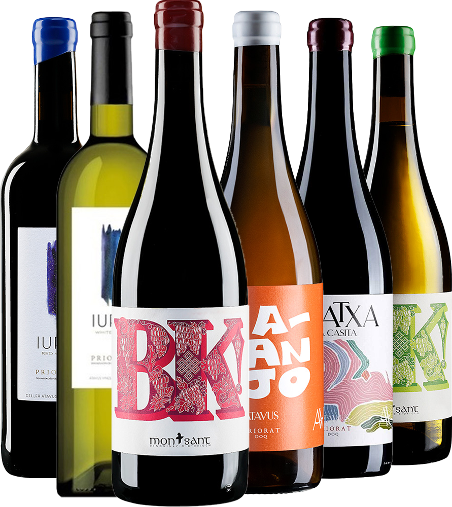 Pack degustación Atavus Priorat BIO