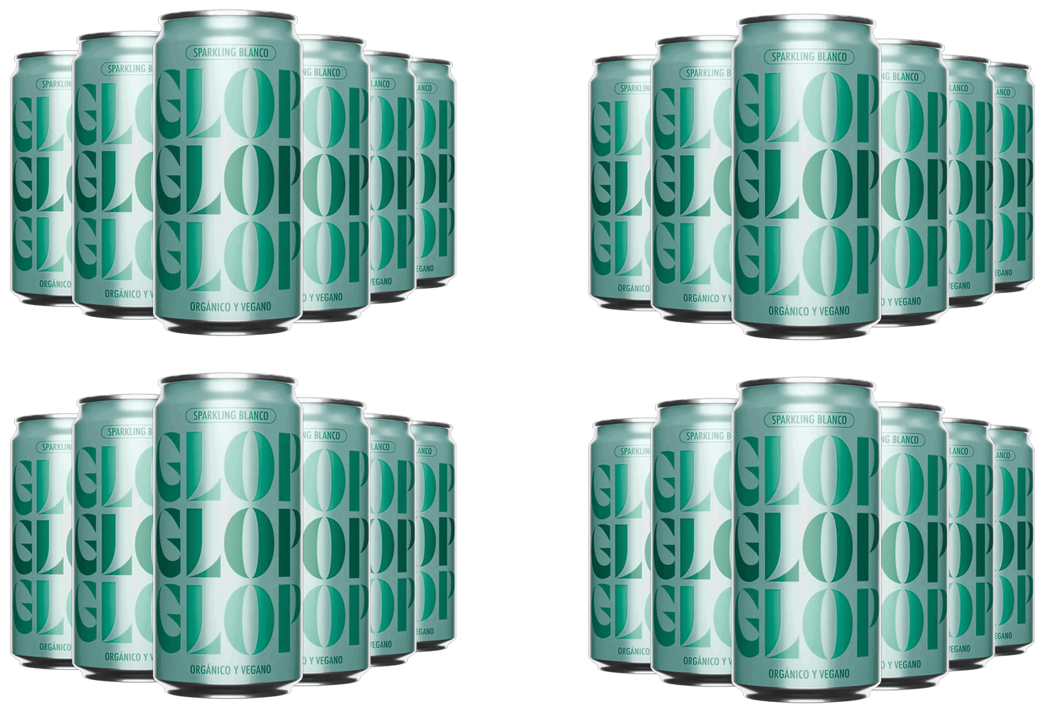 Pack Descuento 24 Glop Blanco Espumoso BIO