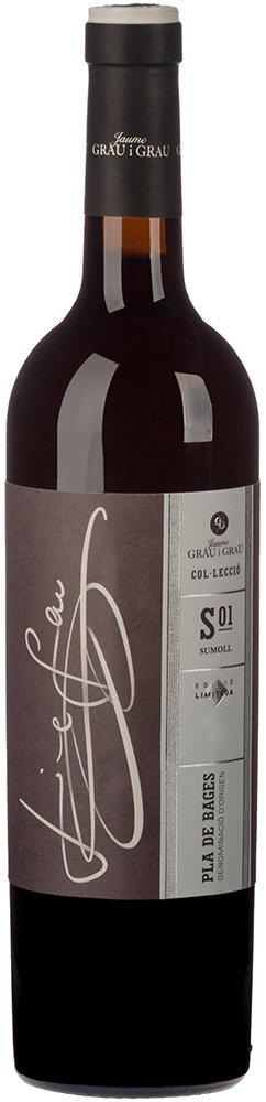 2015 Sumoll Collection Pla de Bages DO reflection