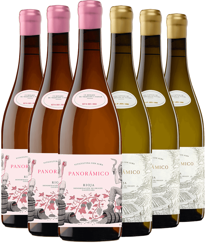 Pack degustación Panorámico Rioja DOCa
