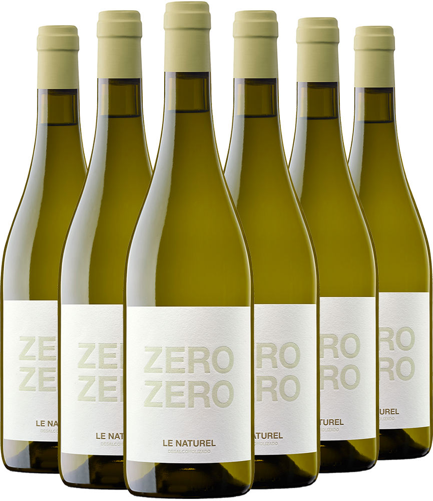 Pack Descuento Zero Zero Le Naturel Blanco