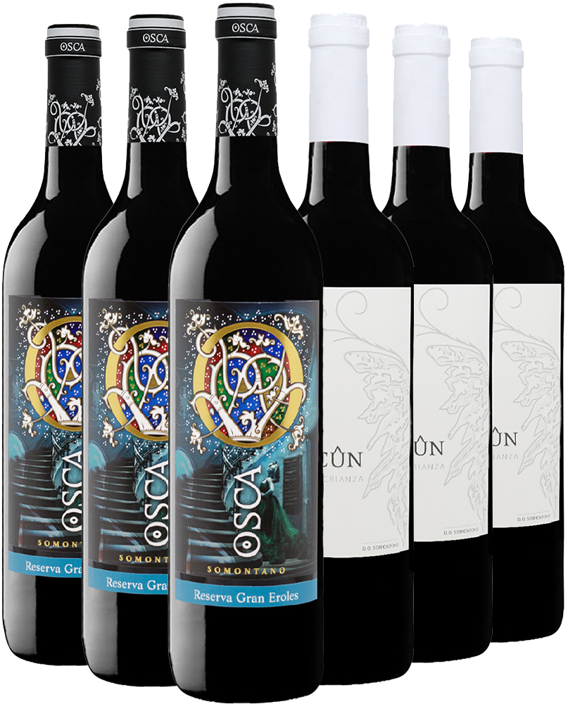 Pack degustación Bodegas Osca 