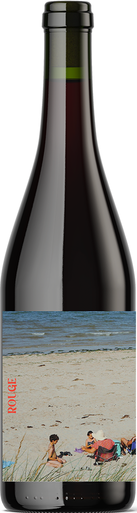 2022 Sans Domaine Bubbles Rouge reflection