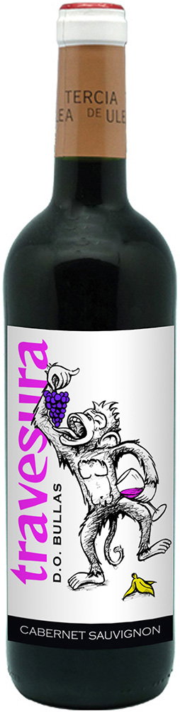 2022 Travesura Cabernet Sauvignon Bullas DO