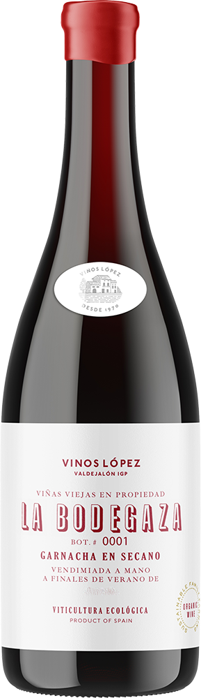 2022 La Bodegaza Tinto Valdejalón IGP BIO