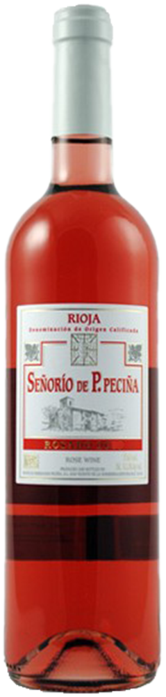 2020 Señorío de P. Peciña Rosado Rioja DOCa
