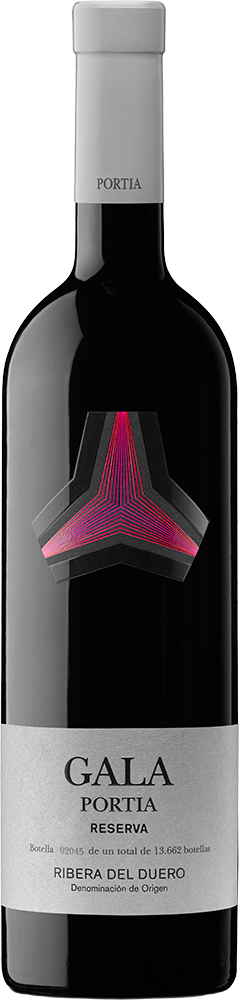 2020 Gala Portia Reserva Ribera del Duero DO reflection