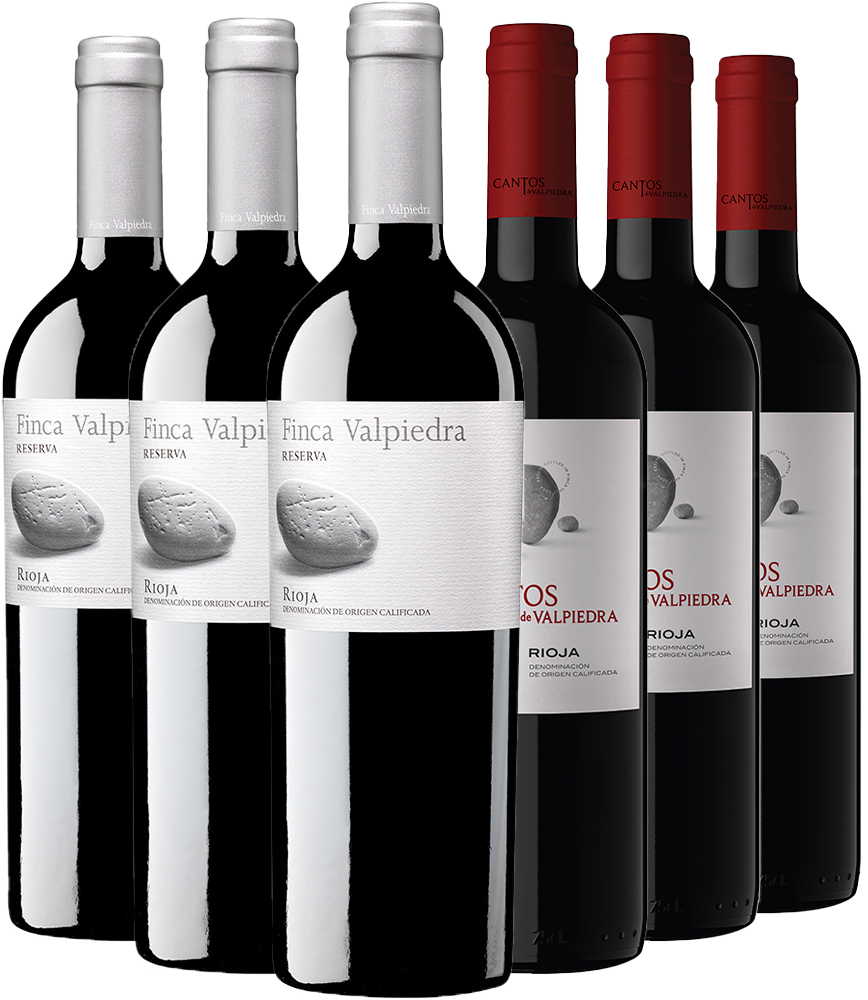 Pack degustación Finca Valpiedra Rioja DOCa
