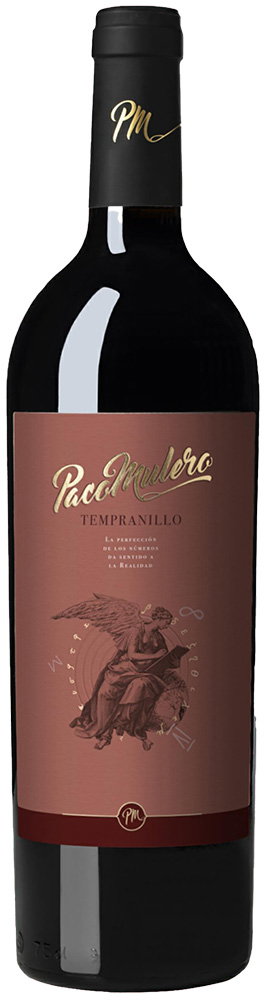 2021 PACO MULERO Tempranillo Castilla y León VT