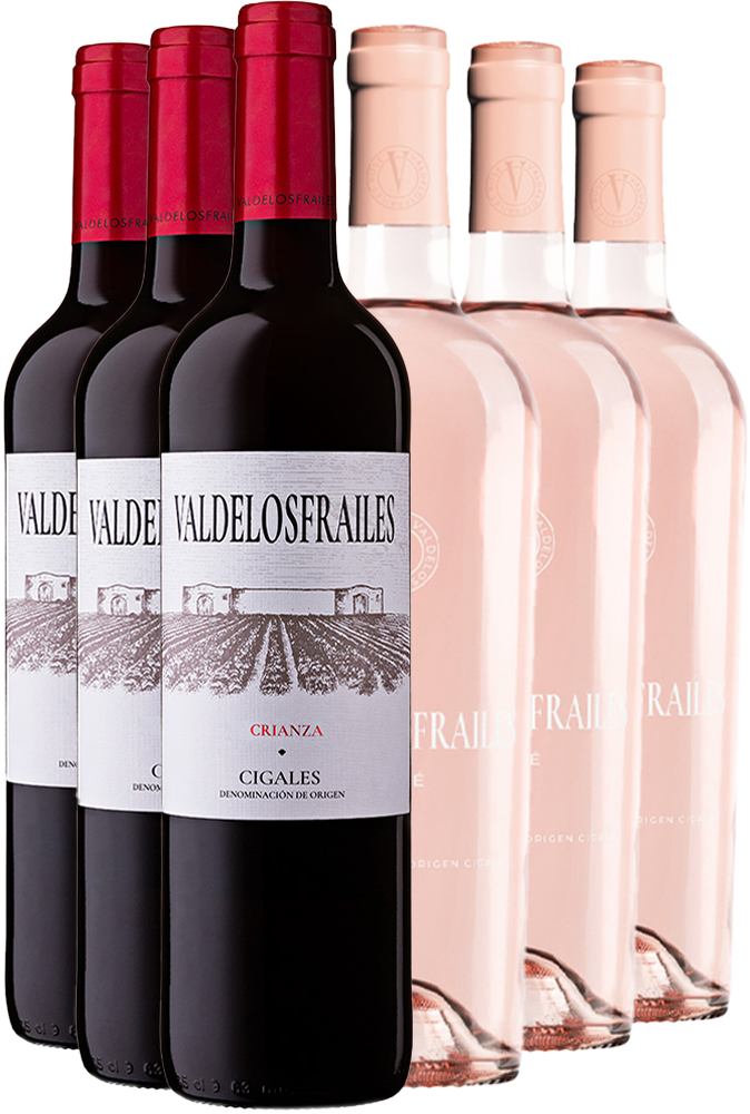 Pack Degustación Valdelosfrailes DO Cigales