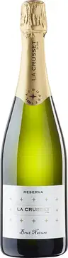 2021 La Crusset Reserva DO Cava Guarda Superior