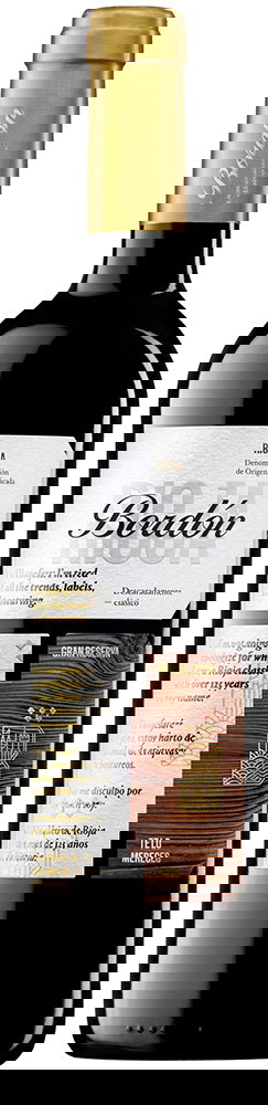 2015 Bordón Gran Reserva Rioja DOCa