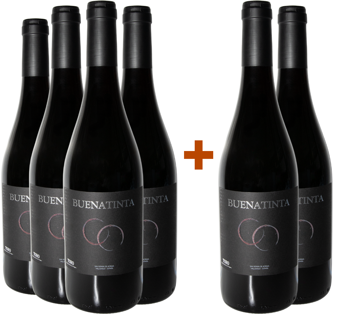 Pack descuento 4+2 Buenatinta Toro DO