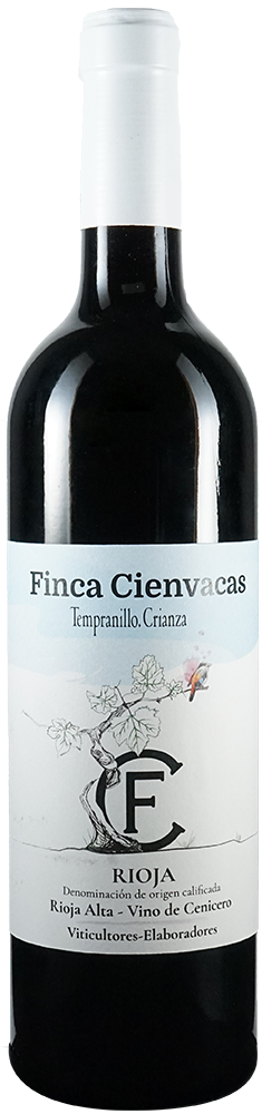 2020 Finca Cienvacas Crianza Rioja DOCa
